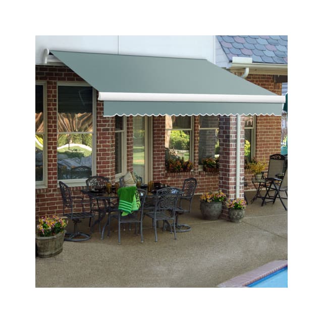 MM16-145-S RETRACTABLE AWNING, MANUAL