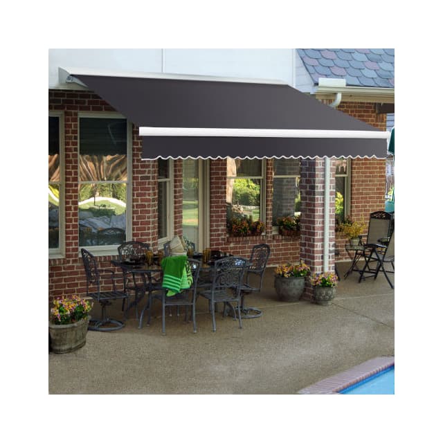 DTR12-98-GUN RIGHT MOTOR RETRACTABLE AWNING