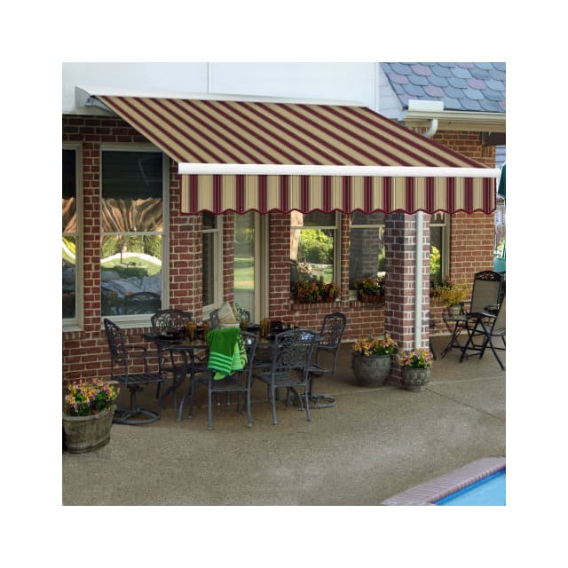 B1969734 RETRACTABLE AWNING, MANUAL