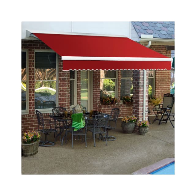 B1969742 RETRACTABLE AWNING, MANUAL