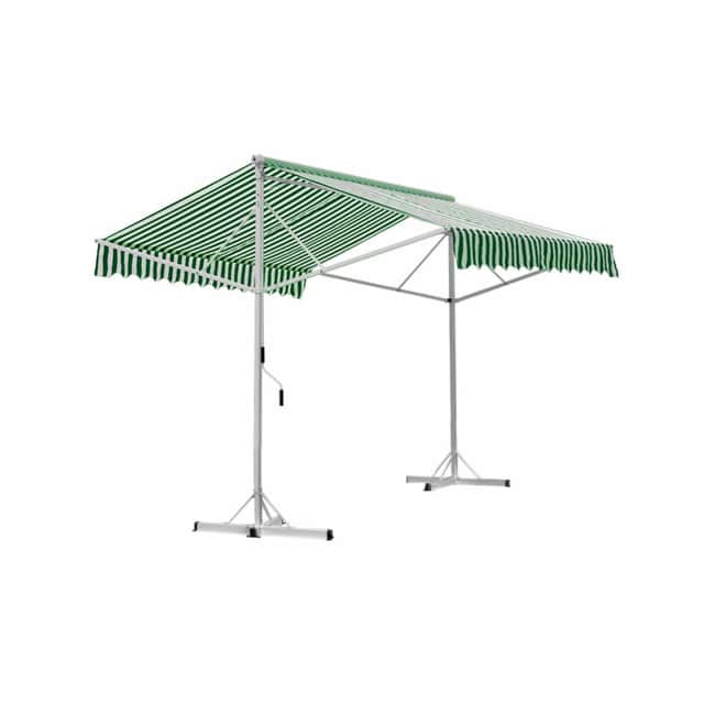 B2013262 RETRACTABLE AWNING FREE STANDING