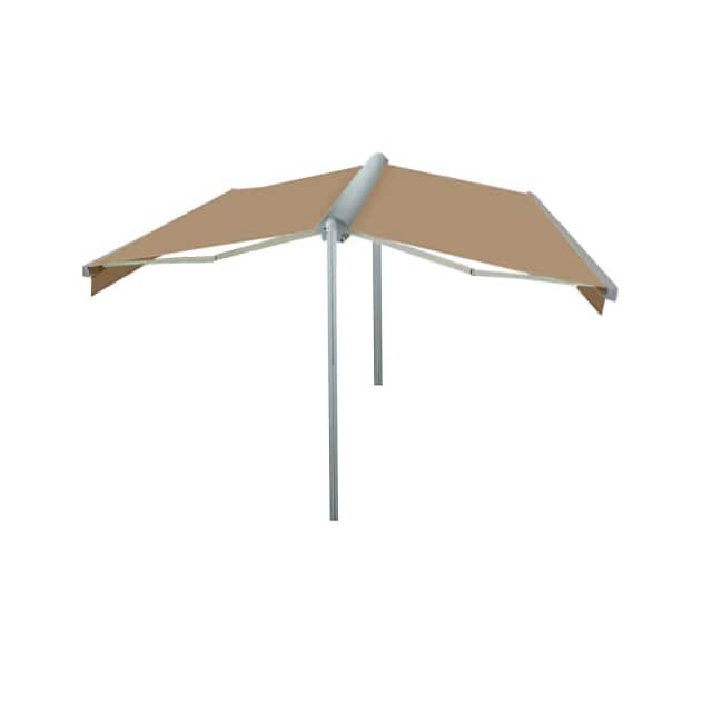 B2013314 RETRACTABLE AWNING FREE STANDING