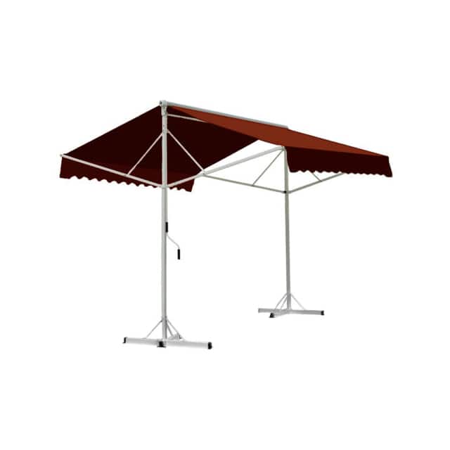 B2013310 RETRACTABLE AWNING FREE STANDING