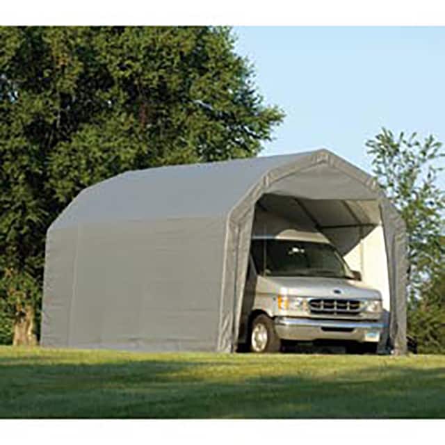 90153 BARN STYLE SHELTER, 12' X 24' X