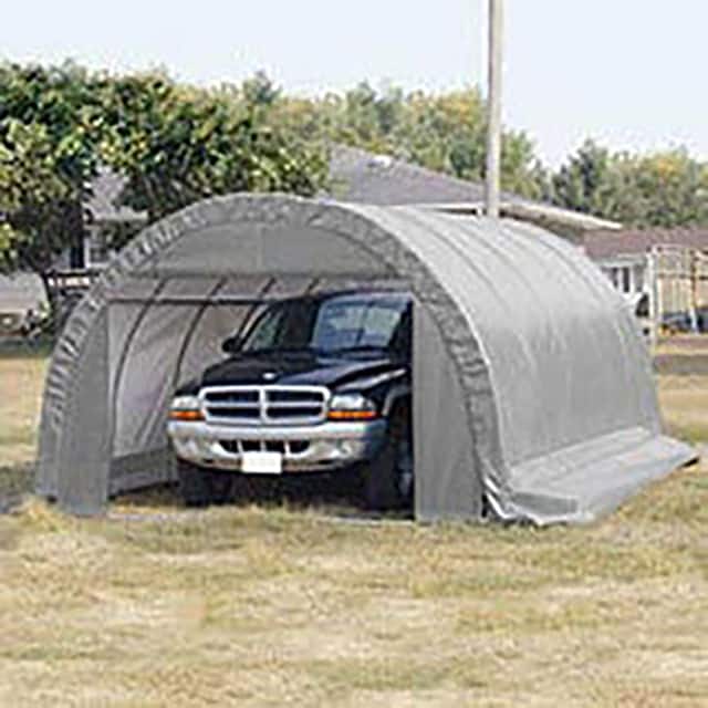 PB00300R5G ONE CAR GARAGE, ROUND STYLE, 12'