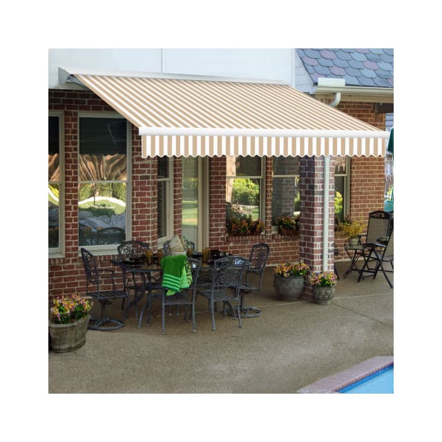 DM16-247-LW RETRACTABLE AWNING, MANUAL