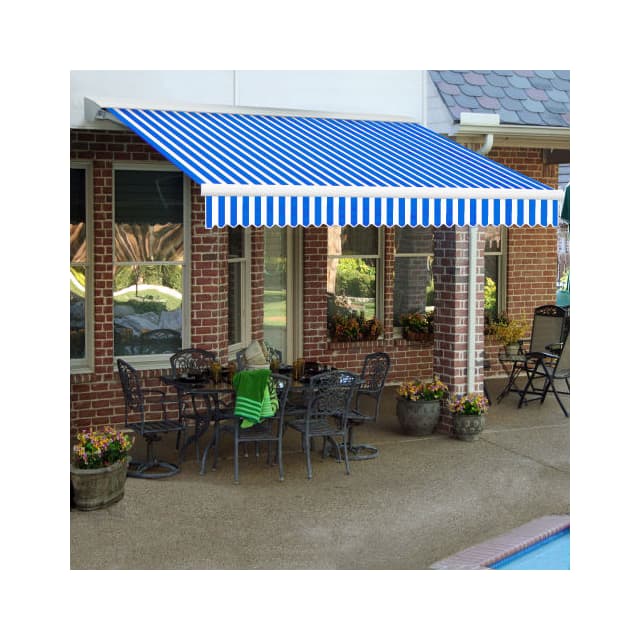 DM16-12-BBW RETRACTABLE AWNING, MANUAL
