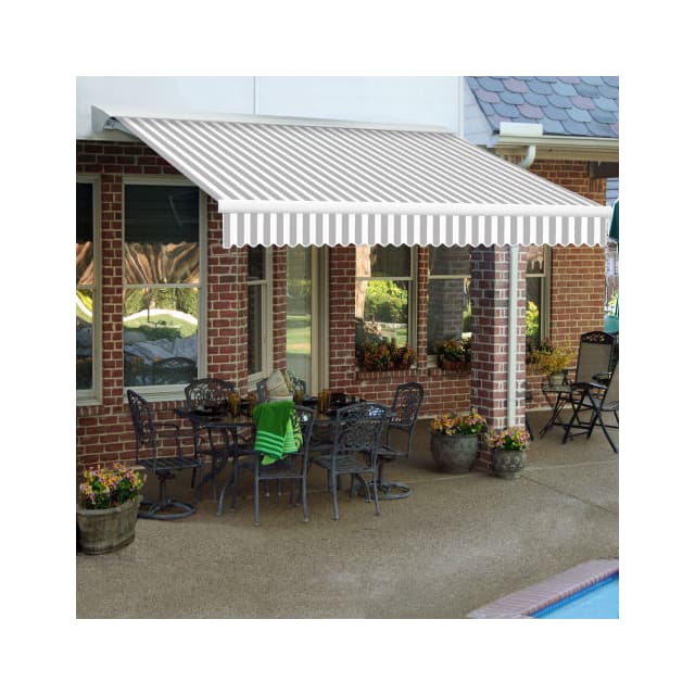 DM16-17-GW RETRACTABLE AWNING, MANUAL