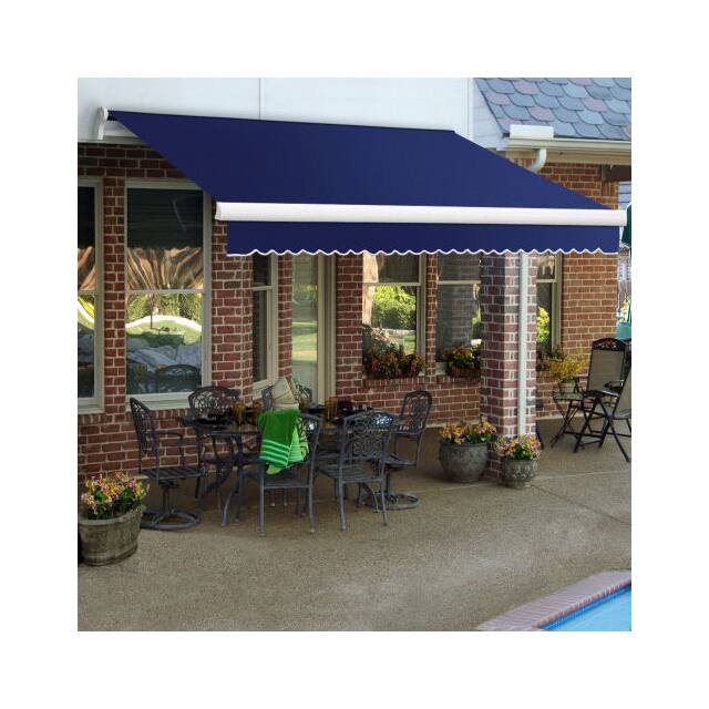 MTL16-77-N RETRACTABLE AWNING, LEFT MOTOR
