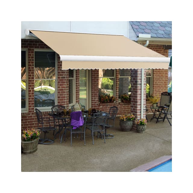KWM14-L RETRACTABLE AWNING, MANUAL