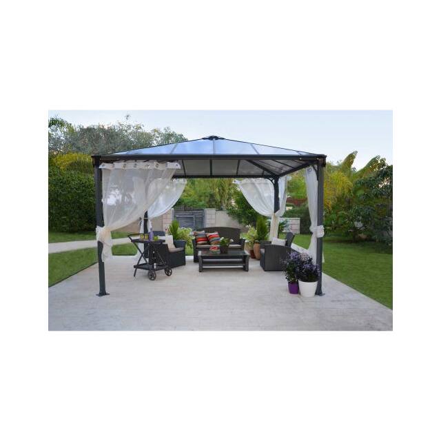 702780 PALERMO HG9152 3600 GAZEBO, 12'L