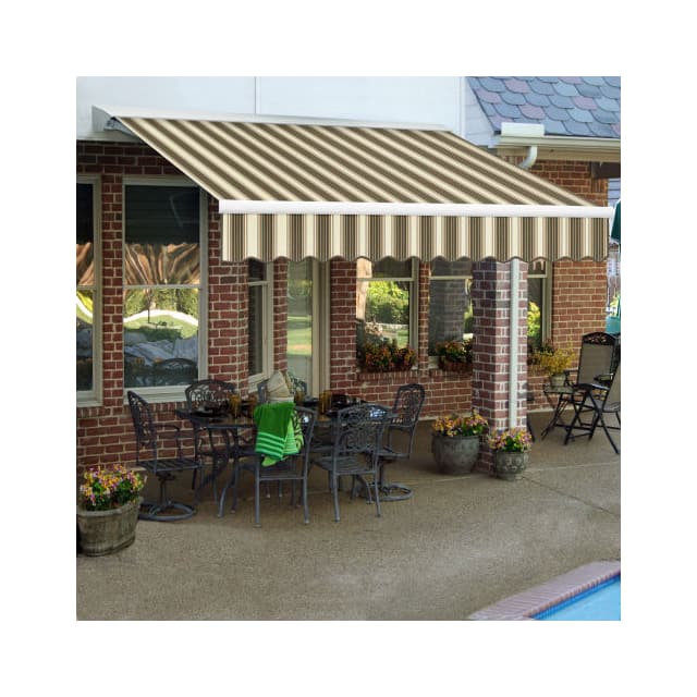 B1985018 RETRACTABLE AWNING, LEFT MOTOR