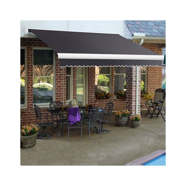 KWL12-98-GUN RETRACTABLE AWNING, LEFT MOTOR