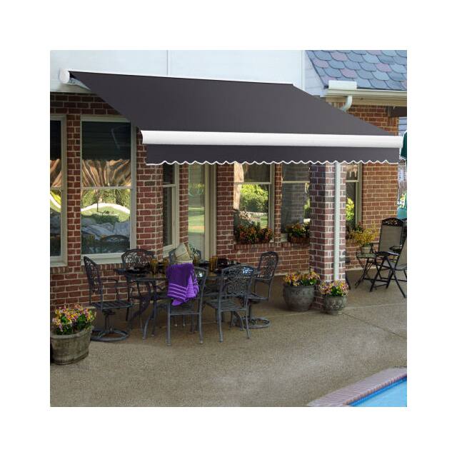 KWL12-GUN RETRACTABLE AWNING, LEFT MOTOR
