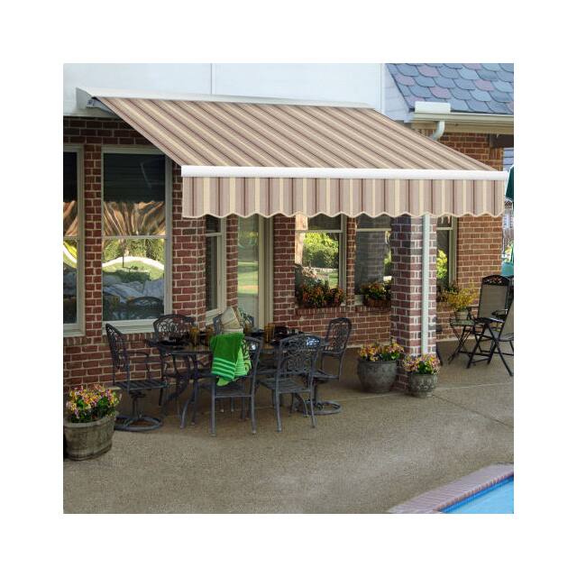 B1970221 RETRACTABLE AWNING, MANUAL