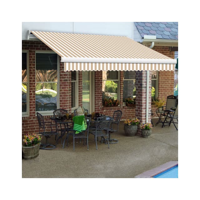 MTL18-247-LW RETRACTABLE AWNING, LEFT MOTOR