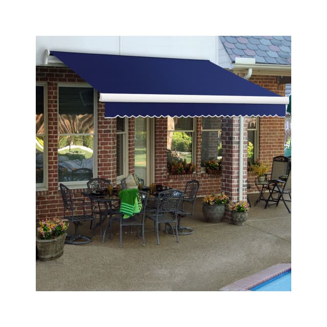 MTL18-77-N RETRACTABLE AWNING, LEFT MOTOR