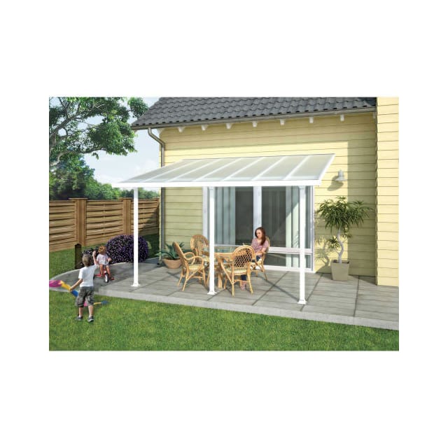 702721 FERIA PATIO COVER KIT 10'L X 14'