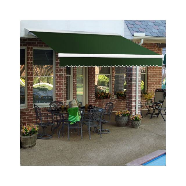 DM18-72-F RETRACTABLE AWNING, MANUAL