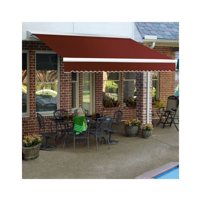 DM18-74-TER RETRACTABLE AWNING, MANUAL