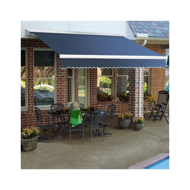 DTL16-154-DB RETRACTABLE AWNING, LEFT MOTOR