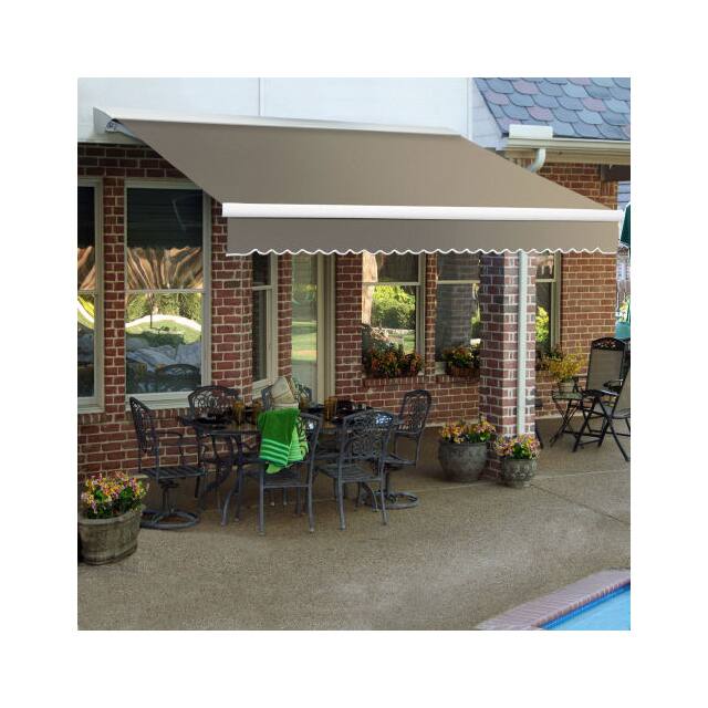 DTL16-198-TP RETRACTABLE AWNING, LEFT MOTOR