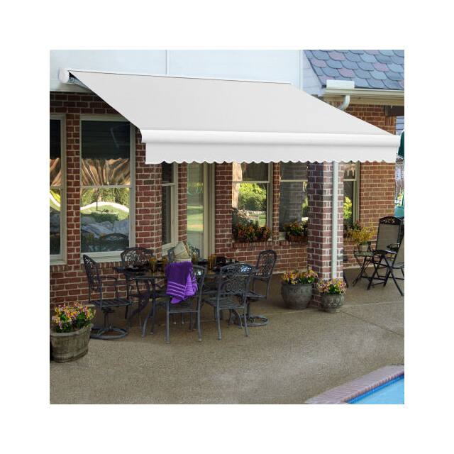 KWM16-W RETRACTABLE AWNING, MANUAL