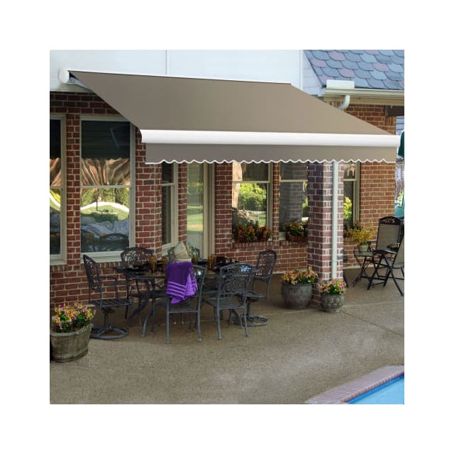 KWM16-198-TP RETRACTABLE AWNING, MANUAL