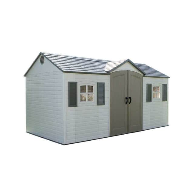 269513 STORAGE SHED, SIDE ENTRY W/WINDO
