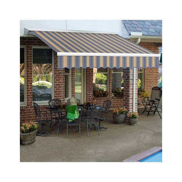 DM20-642-DBTD RETRACTABLE AWNING, MANUAL