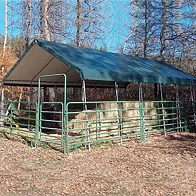 1820CCN10 WEATHERSHIELD COMMERCIAL CANOPY,