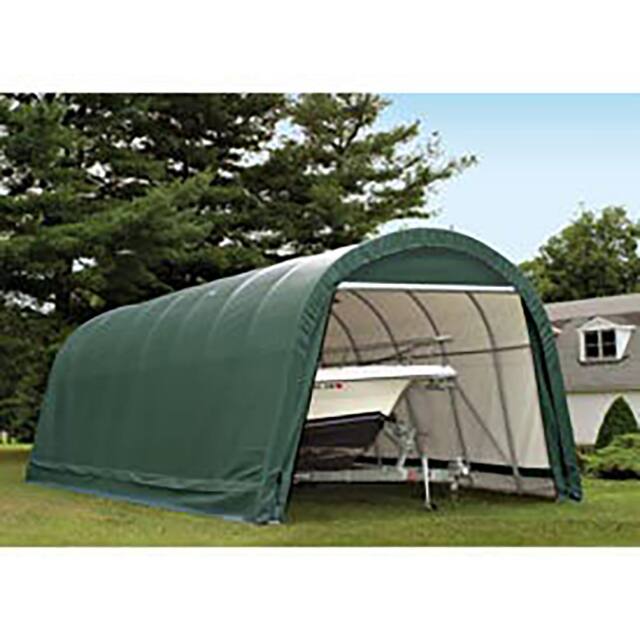 95334 ROUND STYLE SHELTER, 14X28X12