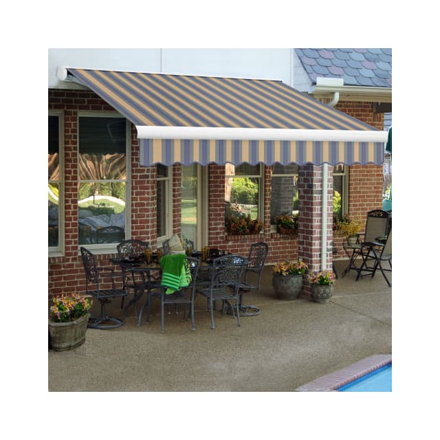 KWM18-642-DBTD RETRACTABLE AWNING, MANUAL