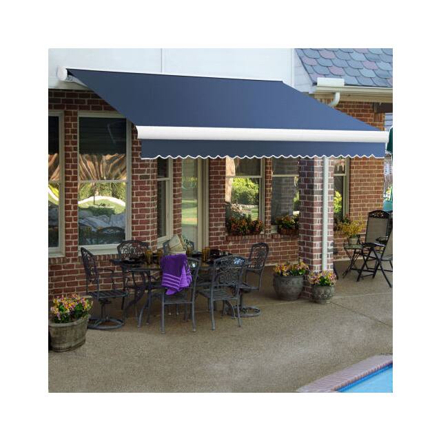 KWM18-DB RETRACTABLE AWNING, MANUAL