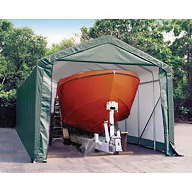 75242 PEAK STYLE SHELTER, 14X28X12