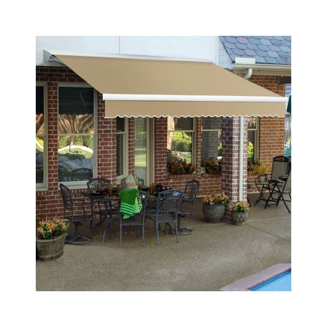 DTR20-EXE-TAN RETRACTABLE AWNING RIGHT MOTOR