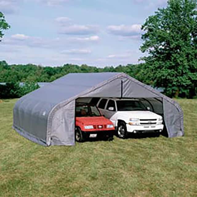78431 PEAK STYLE SHELTER, 22X20X10, GR