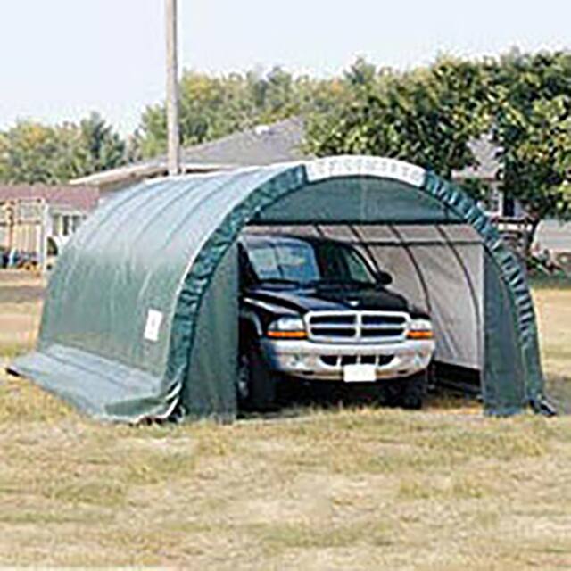 PB01000R4T SOLARGUARD STORAGE BUILDING, ROU