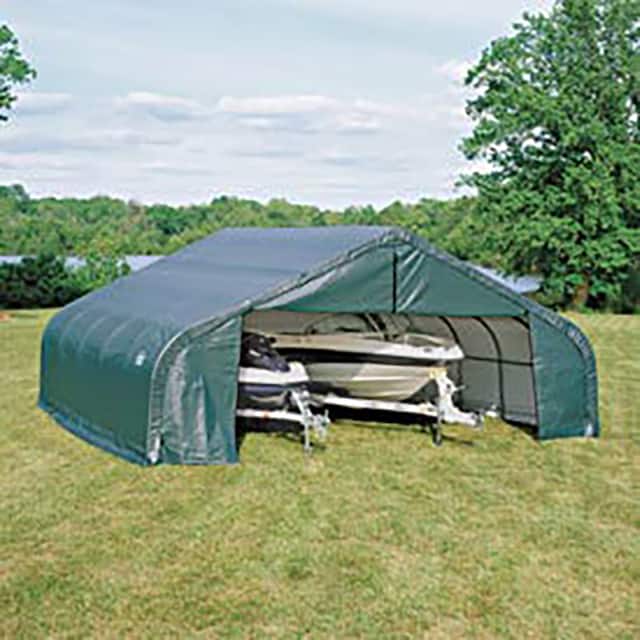 78441 PEAK STYLE SHELTER, 22X20X10