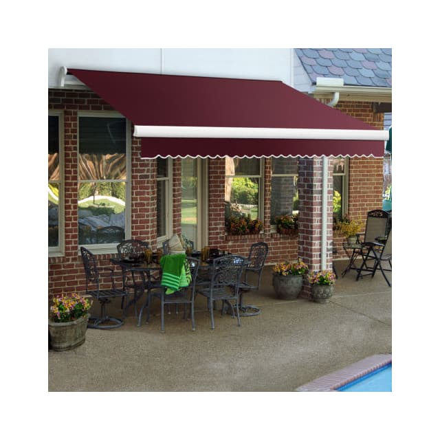 MTL24-60-B RETRACTABLE AWNING, LEFT MOTOR