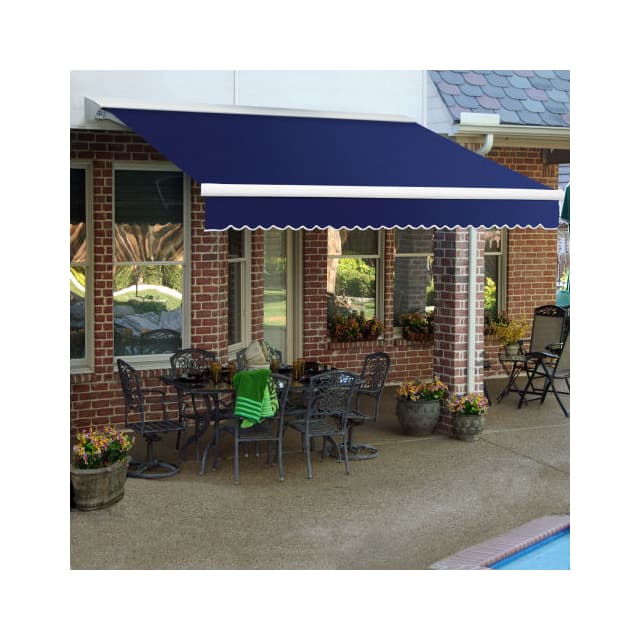 DTL24-77-N RETRACTABLE AWNING, LEFT MOTOR