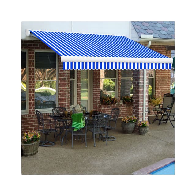 KWM24-BBW RETRACTABLE AWNING, MANUAL