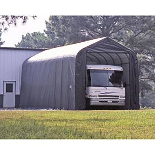 95843 PEAK STYLE SHELTER, 14X40X16