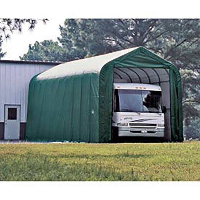 95844 PEAK STYLE SHELTER, 15X40X16