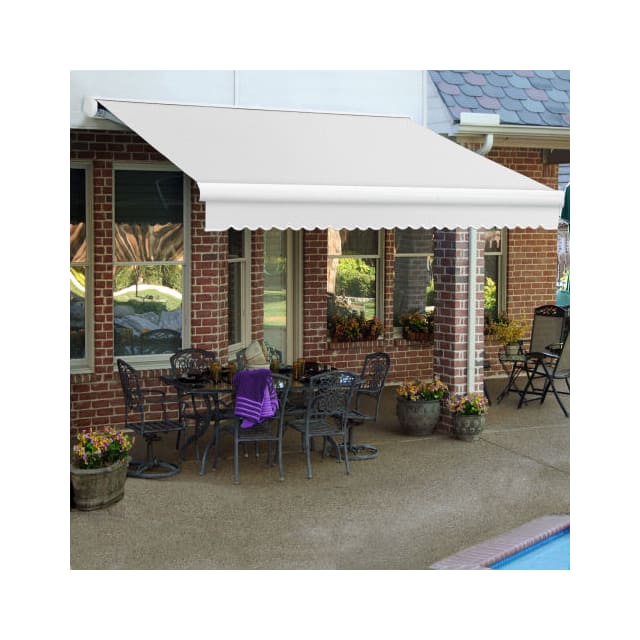 KWL24-65-W RETRACTABLE AWNING, LEFT MOTOR