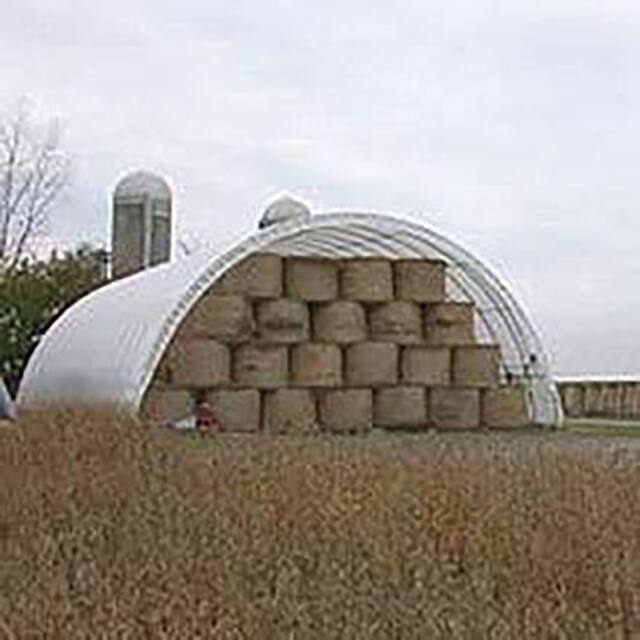 108294FW ECONOLINE STORAGE BUILDING, 20'W
