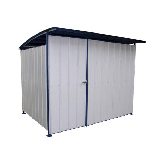 MDS-96-DR STEEL STORAGE BUILDING W/DOORS,
