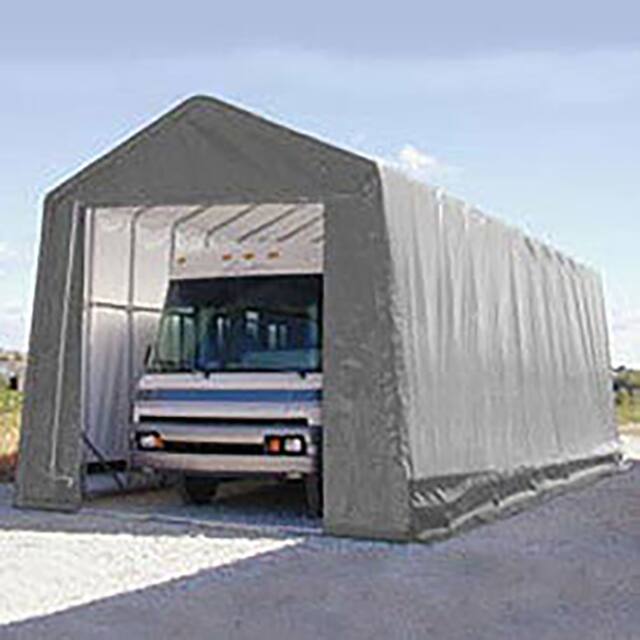 105597 STORAGE BUILDING FOR RV AND BOAT