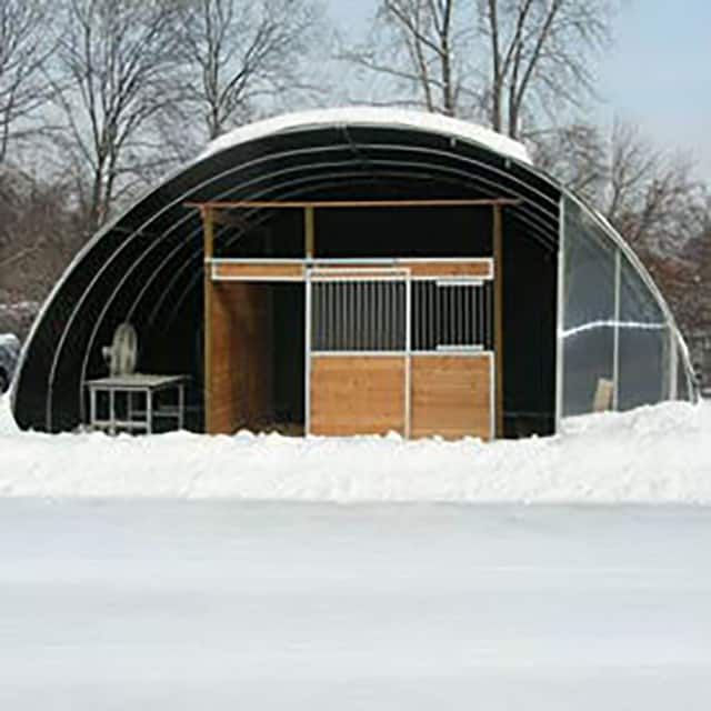 PB00582R4W FREESTANDING POLY BUILDING, 20'W