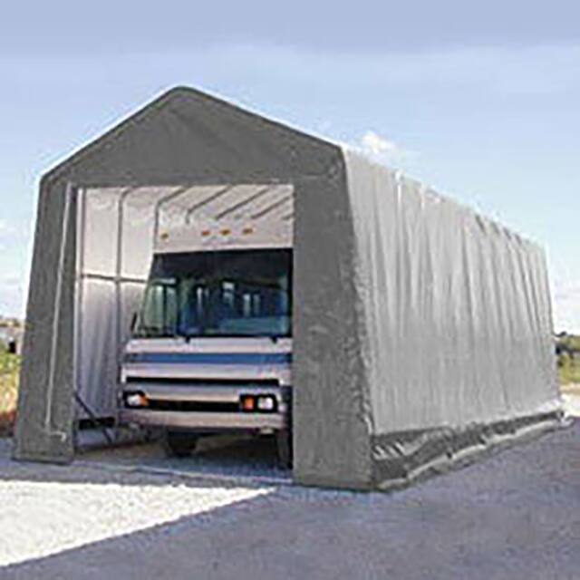 105599 STORAGE BUILDING FOR RV AND BOAT